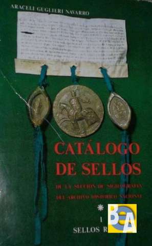 Catálogo de sellos de la Sección de... (1974)