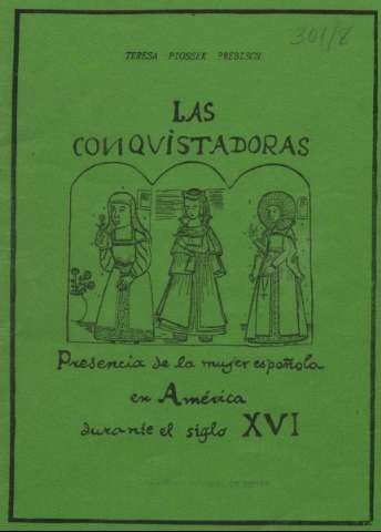 Las conquistadoras : presencia de la mujer... (1990)