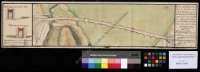 Plano dela Puente de la Villa de Simancas sobre... (1749)