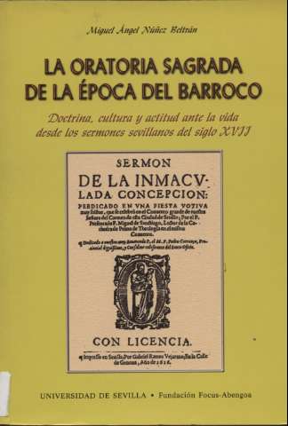 La oratoria sagrada de la época del Barroco :... (2000)