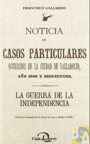 Noticia de casos particulares ocurridos en la... (2009)
