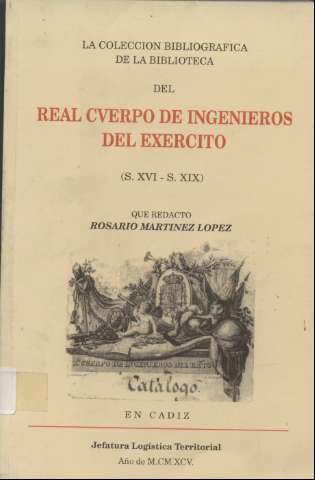La colección bibliográfica de la Biblioteca del... (1995)