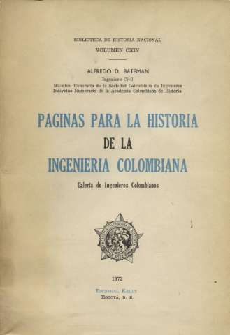 Páginas para la historia de la ingenieria... (1972)