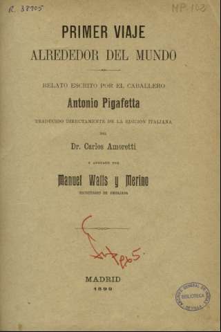 Primer viaje alrededor del mundo (1899)