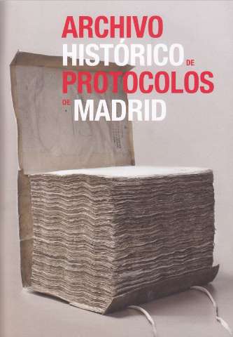 Archivo Histórico de Protocolos de Madrid‎ (D.L. 2018)