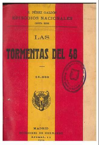 Las Tormentas del 48 (1918)