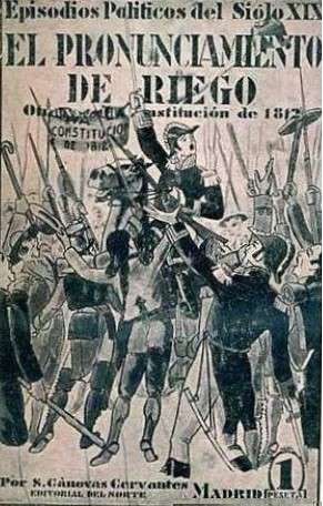 El pronunciamiento de Riego : (otra vez la... (1930)