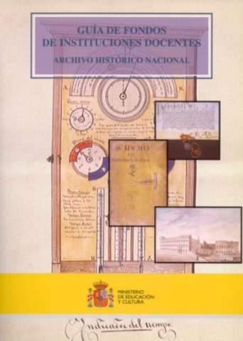 Guía de fondos de instituciones docentes :... (D.L. 1999)