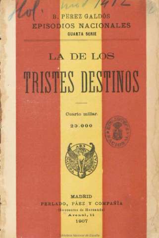 La de los tristes destinos (1907)