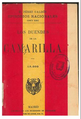 Los duendes de la camarilla (1919)