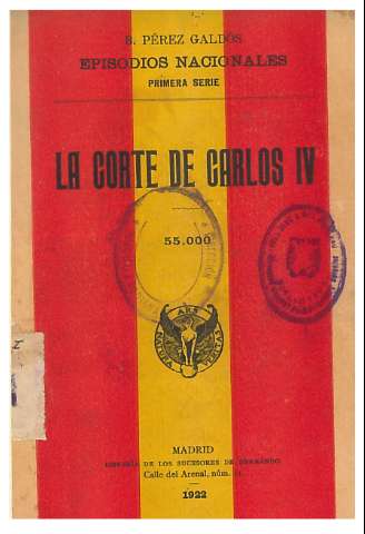La corte de Carlos IV (1922)