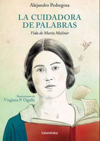 La cuidadora de palabras : : vida de María Moliner (2023)
