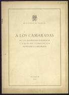A los camaradas de las asambleas generales y... (1951)