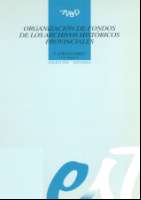 Organización de fondos de los archivos... (1994)
