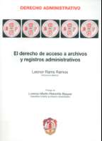 El derecho de acceso a archivos y registros... (2008.)
