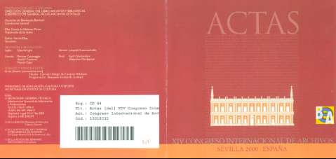 Actas (D.L. 2001)